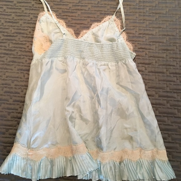 Keepsake Vintage Inspired Cami Top in Mint - Picture 2 of 4
